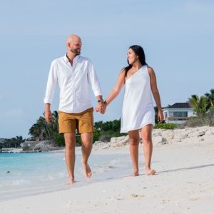 Pink Lily Thriving All Night White One Shoulder Dress